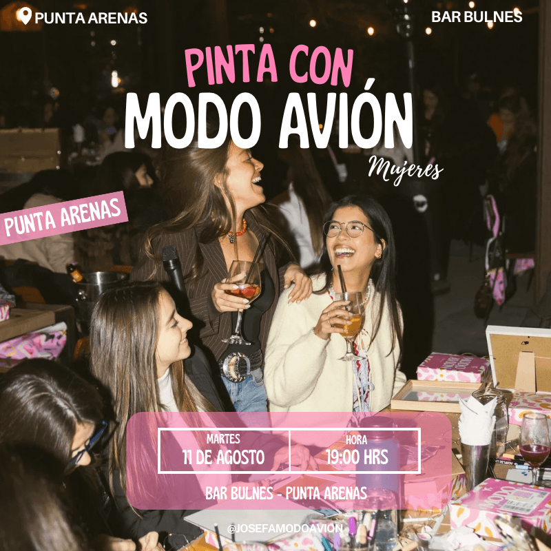 Punta Arenas 8° Pinta Con Modo Avión image}