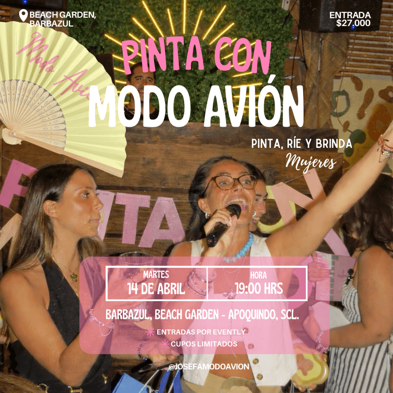 Pinta Con Modo Avión 5°Edición image}