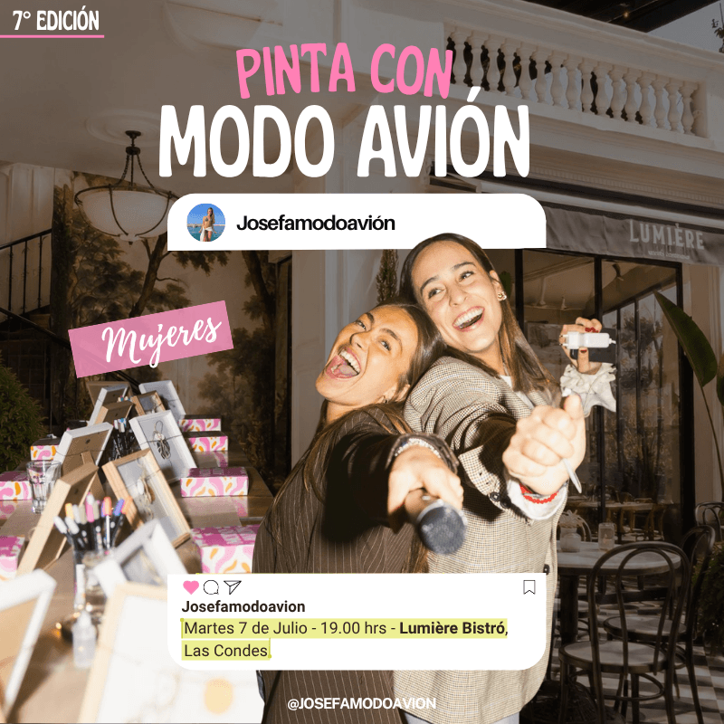 Pinta Con Modo Avión 7° Edición image}