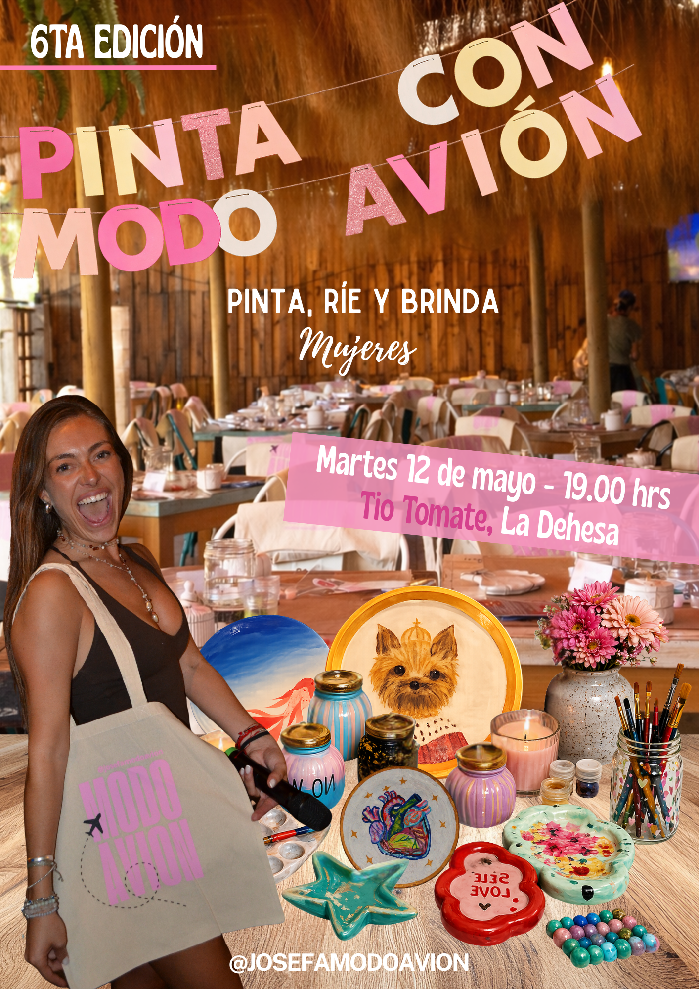 Pinta Con Modo Avión 6°Edición image}