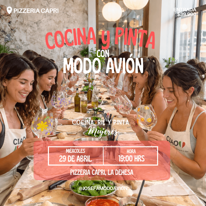 Cocina y Pinta Con Modo Avión image}