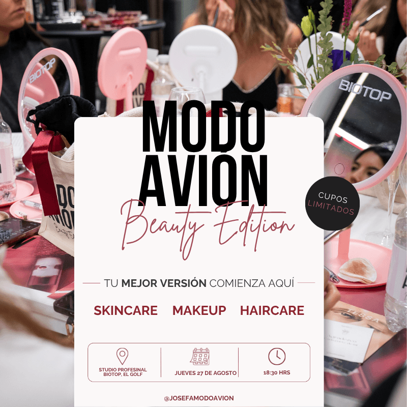2° Modo Avión Beauty Edition image}